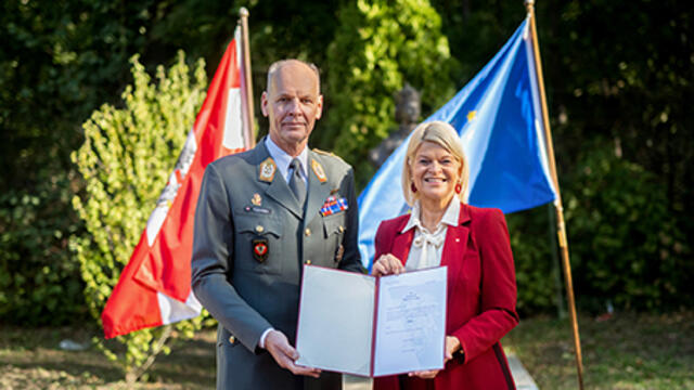 (Foto: BMLV/Carina KARLOVITS)