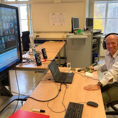 Das Videokonferenzsystem während des zweiten Lockdowns im November 2020. (Foto: Bundesheer/Gruber)