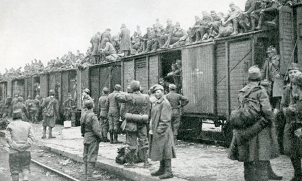 Demobilisierung k.u.k. Armee. (Foto: HGM)