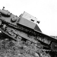 CV33/35 im Gelände. (Foto: Archiv URRISK)