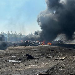 Schäden in der ukrainischen Stadt Pokrowsk nach russischen Luftangriffen. (Fotos: DN.gov.UA; CC BY-SA 4.0)