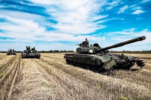 Kampfpanzer T-72M1R, der 2022 von Polen an die Ukraine geliefert wurde. (Foto: Mil.gov.ua; CC BY-SA 4.0)