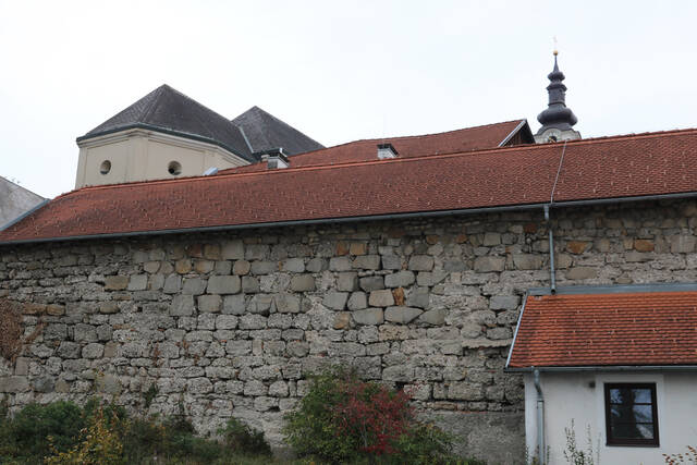 Reste der Ennser Stadtmauer. (Foto: RedTD/Gerold Keusch)