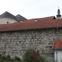 Reste der Ennser Stadtmauer. (Foto: RedTD/Gerold Keusch)