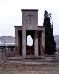 Die Kapelle für die Gefallen der italienischen Armee. (Foto: Manuel Martinovic)