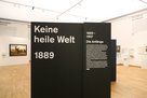 Sonderausstellung "Der junge Hitler. Prägende Jahre eines Diktators 1889 – 1914" im Haus der Geschichte des Museums Niederösterreich 2020. (Foto: RedTD/Gerold Keusch)