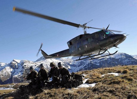 Mobilität ist entscheidend für die Einsatzfähigkeit der Gebirgstruppen. (Foto: Bundesheer/Schwärzler)