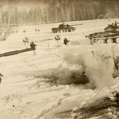 Kampfpanzer und Infanteristen gehen gemeinsam vor. (Foto: Archiv Truppendienst)