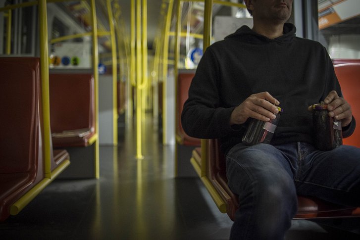 Bei Geisellagen unter sprengtechnischer Absicherung der Geisel sind Handentschärfungsfähigkeiten notwendig. (Foto: HBF/Trippolt)