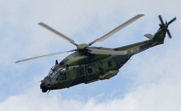 NH90 der Heeresflieger der Bundeswehr. (Foto: Igge/ CC BY-SA 3.0).