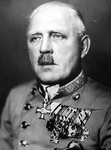 Generalmajor Rudolf Towarek. (Foto: Bundesheer)
