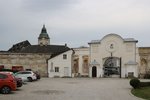 Schloss Ennsegg: Einfahrt Richtung Stadtturm. (Foto: RedTD/Gerold Keusch)