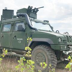 IVECO „Husar“ PsyOps, das Einsatzfahrzeug der Abteilung PsyOps im In- und Ausland. (Foto: Bundesheer/Abteilung PsyOps)