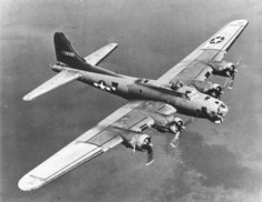 B-17 Flying Fortress: schwerer Bomber. (Foto: U.S. Air Force)