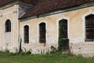 Einschusslöcher im Gartenpavillon. (Foto: RedTD/Gerold Keusch)