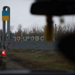 Die ukrainische Stadt Pokrowsk ist seit Mitte 2024 ein Hotspot des Ukraine-Krieges. (Foto:  The President of Ukraine; CC)