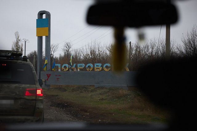 Die ukrainische Stadt Pokrowsk ist seit Mitte 2024 ein Hotspot des Ukraine-Krieges. (Foto:  The President of Ukraine; CC)