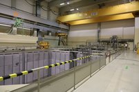 Die Lager- bzw. Abklingbecken im Reaktorgebäude. (Foto: Truppendienst/Gerold Keusch)