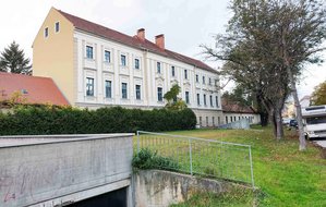 Außenansicht der Kaserne im Oktober 2020. (Bild: Archiv Rauchenbichler)