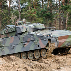 Schützenpanzer „Ulan“. (Foto: Bundesheer)