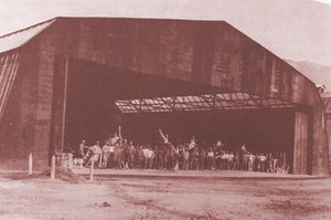 k.u.k.-Hangar in Krakau. (Foto: Archiv Martinovic/gemeinfrei)