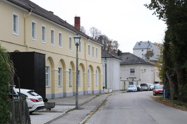 Das ehemalige Schloss Lerchenthal in der Steyrerstraße. (Foto: RedTD/Gerold Keusch)