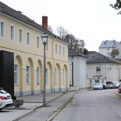 Das ehemalige Schloss Lerchenthal in der Steyrerstraße. (Foto: RedTD/Gerold Keusch)