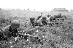 Gefechtsdienst während des Einsatzes im Sommer 1968. (Foto: Bundesheer)