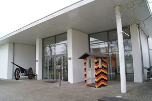 Haupteingang des Deutschen Panzermuseums. (Foto: M. Barthou)