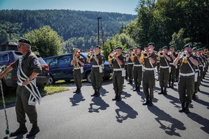 Durch Musik wird Tradition hörbar und sichtbar gemacht. (Foto: Bundesheer/Martin Hörl)