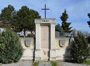 Das Gendarmeriedenkmal in Wiener Neustadt. (Foto: Jörg Aschenbrenner)