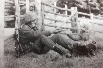 Gefechtspause bei einer Übung. (Foto: Bundesheer/Archiv Truppendienst)