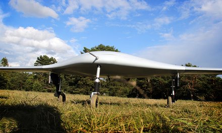 UAV MANTA ready to fly.