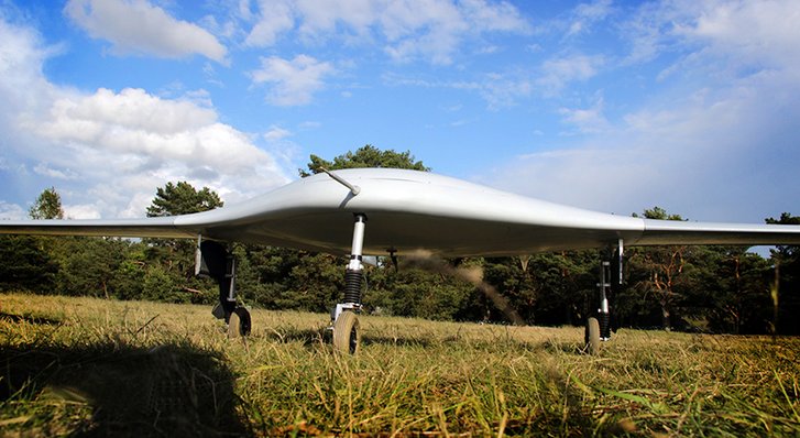 UAV MANTA ready to fly.