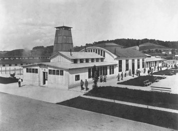 Die Station für kriegsgefangene Offiziere in Mühling zwischen Wiesenburg und Purgstall. (Foto: Archiv Franz Wiesenhofer)