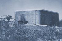 Ein leichter Bunker (Modell 36) des Tschechoslowakischen Walls bei Satov im Jahr 1938. (Foto: unbekannt/Militärhistorisches Museum Prag)