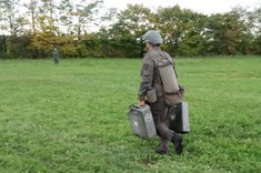 Tragen von Lasten. (Foto: Bundesheer/Gerold Keusch)