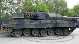Das Foto zeigt einen Leopard 2A7-Kampfpanzer der Bundeswehr. (Foto: Boevaya mashina, via Wikimedia Commons, CC BY-SA 4.0)