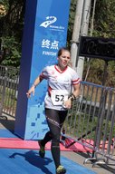 Ursula Kadan, die erfolgreichste österreichische Athletin, erreichte eine Silbermedaille im Orientierungslauf. (Foto: HSZ/Michael Gottlieber)