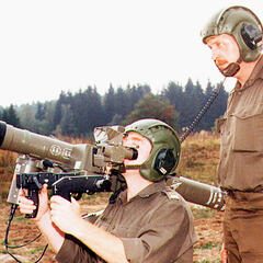Fliegerabwehrlenkwaffe „Mistral“. (Foto: Bundesheer)