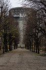 Der ehemalige Geschützturm im Augarten. (Foto: Karri Kaas)