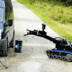 ... und bei einer Vorführung. (Foto: Bundesheer)