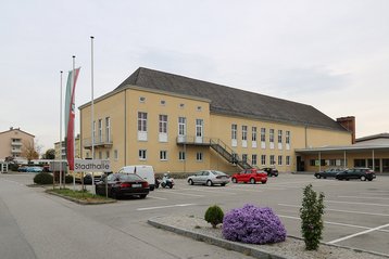 Die Ennser Stadthalle. (Foto: RedTD/Gerold Keusch)