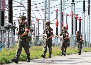 Der Schutz kritischer Infrastruktur ist wichtig, reicht jedoch nicht aus. (Foto: Bundesheer/Christian Johannes)