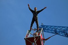 Modul 'Grundlagen Persönliches Management': Die eigenen physischen und psychischen Grenzen erfahren. (Foto: Bundesheer/Thomas Lampersberger)