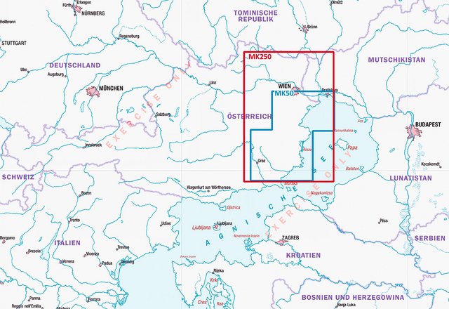 Eine adaptierte Landkarte für die Übung. (Karte: Institut für Militärgeographie)