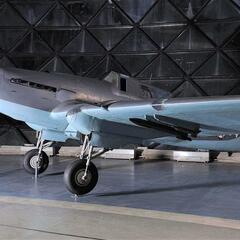 Sowjetische Iljuschin IL-2 der jugoslawischen Luftstreitkräfte.