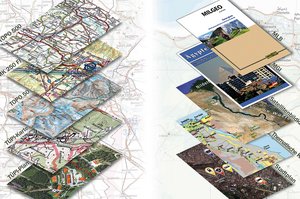 Kartographische Produkte und Geo-Informationen werden durch das Institut für militärisches Geowesen (IMG) produziert. Sie stehen analog und digital auf der Intranetseite des IMG im „Sicheren Militär Netz“ (SMN) zum Download bereit. (Foto: Friedrich Teichmann)