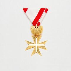 Goldenes Verdienstzeichen der Republik Österreich (Foto: Österreichische Präsidentschaftskanzlei; gemeinfrei)