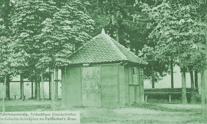 Die Telefonzentrale am Feliferhof. (Foto: Archiv Mario Rauchenbichler)